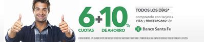 Ofertas de Electrónica y Electrodomésticos en El Carmen | 6 cuotas + 10% de ahorro Todos los días de Nexon | 20/3/2024 - 31/3/2024