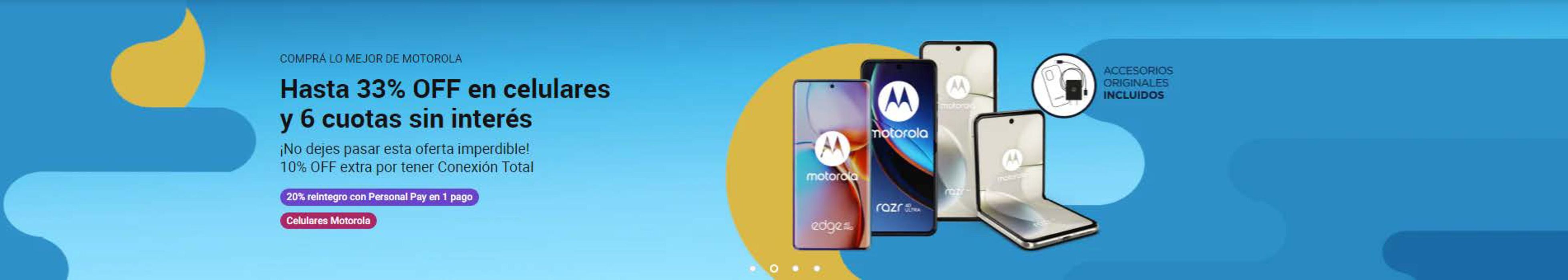 Catálogo Personal en Salta | Hasta 33% OFF en celulares Motorola | 20/3/2024 - 31/3/2024