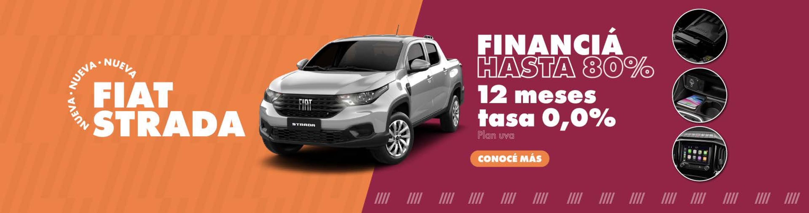 Catálogo Fiat en Ushuaia | Ofertas Fiat Financiá hasta 80% | 20/3/2024 - 30/3/2024