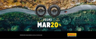 Ofertas de Autos, Motos y Repuestos en San Salvador (Jujuy) | Promo Mar20% de Pirelli | 20/3/2024 - 31/3/2024