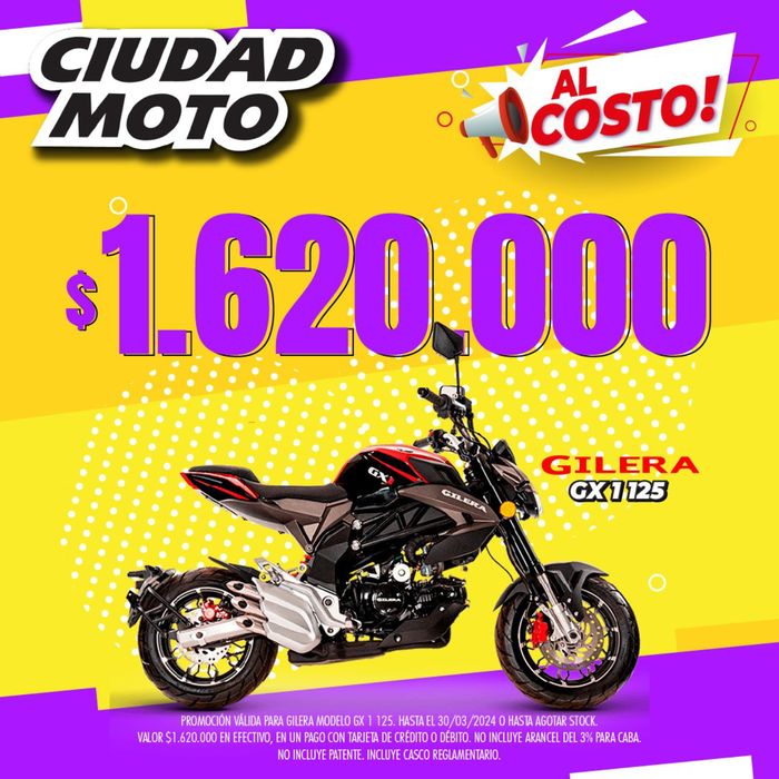 Catálogo Ciudad Moto en Lomas del Mirador | Ofertas Ciudad Moto al 30/03 | 20/3/2024 - 30/3/2024
