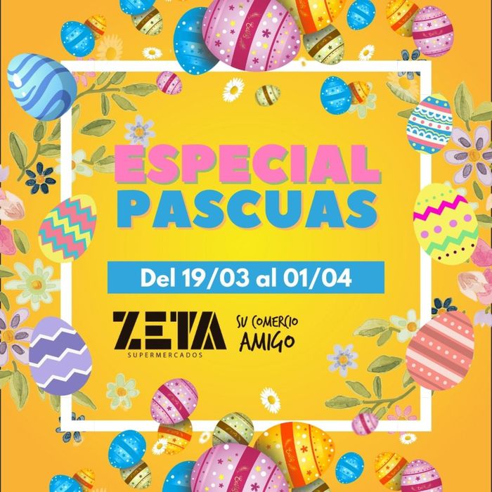 Catálogo Supermercados Zeta en Buenos Aires | Especial Pascuas Zeta  | 21/3/2024 - 1/4/2024