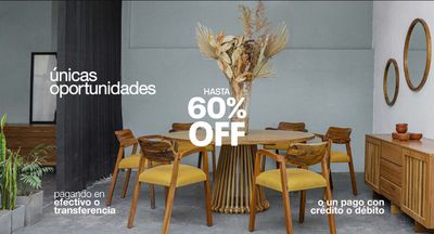 Ofertas de Muebles y Decoración en Olivos | Únicas oportunidades Hasta 60% off de Boulevard Furniture | 21/3/2024 - 31/3/2024