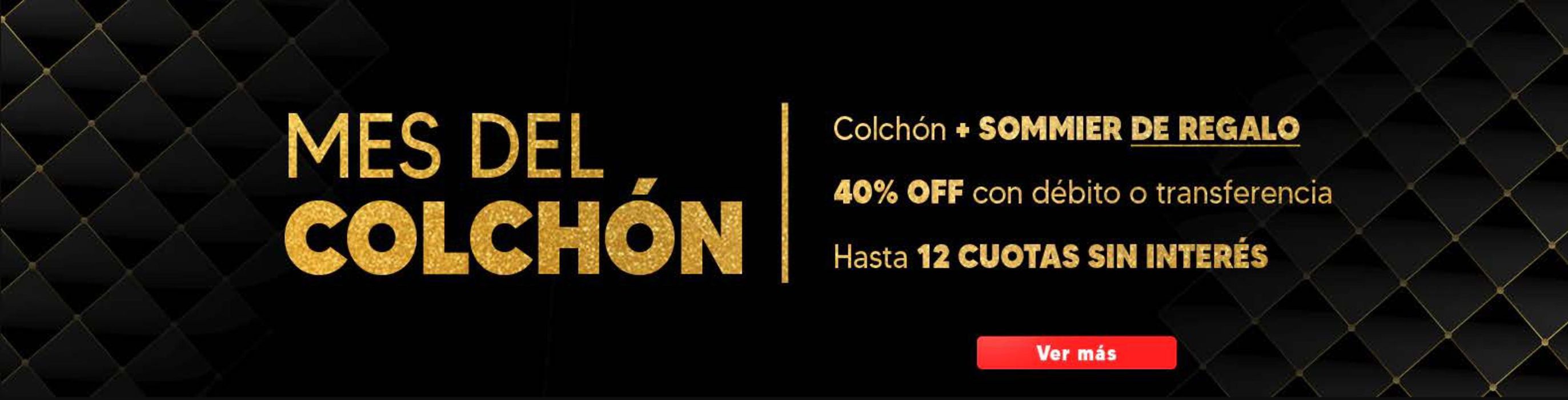 Catálogo Maitess en Gálvez | Mes del Colchón 40% off con débito o transferencia | 21/3/2024 - 31/3/2024