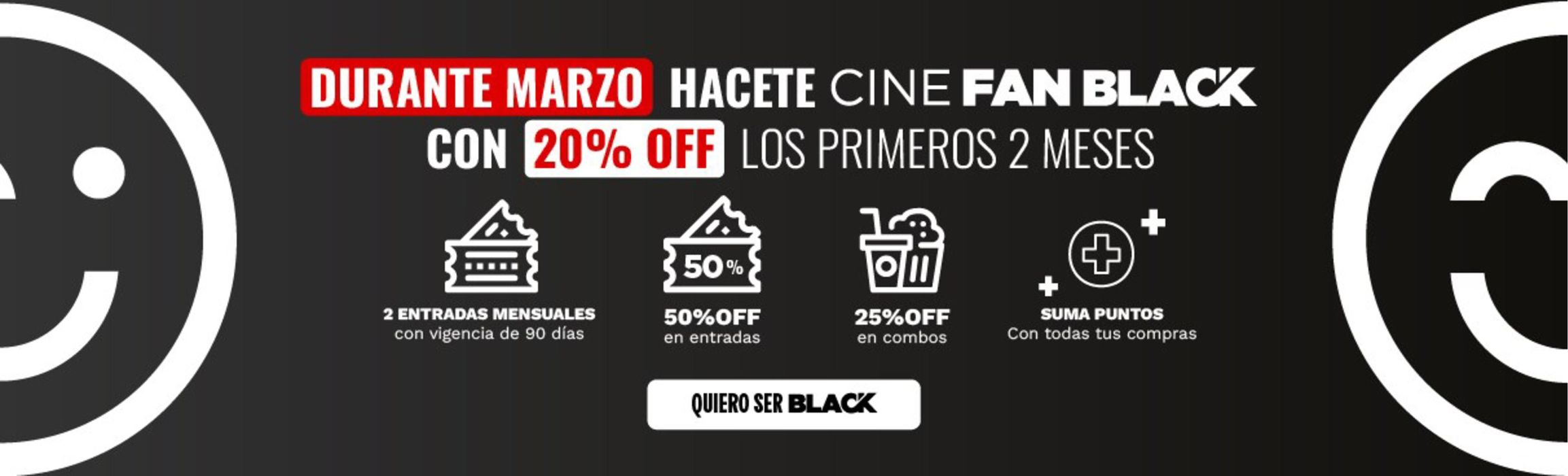 Catálogo Cinemark Hoyts en Martínez | 50% off en entradas incluye todos los formatos | 21/3/2024 - 31/3/2024