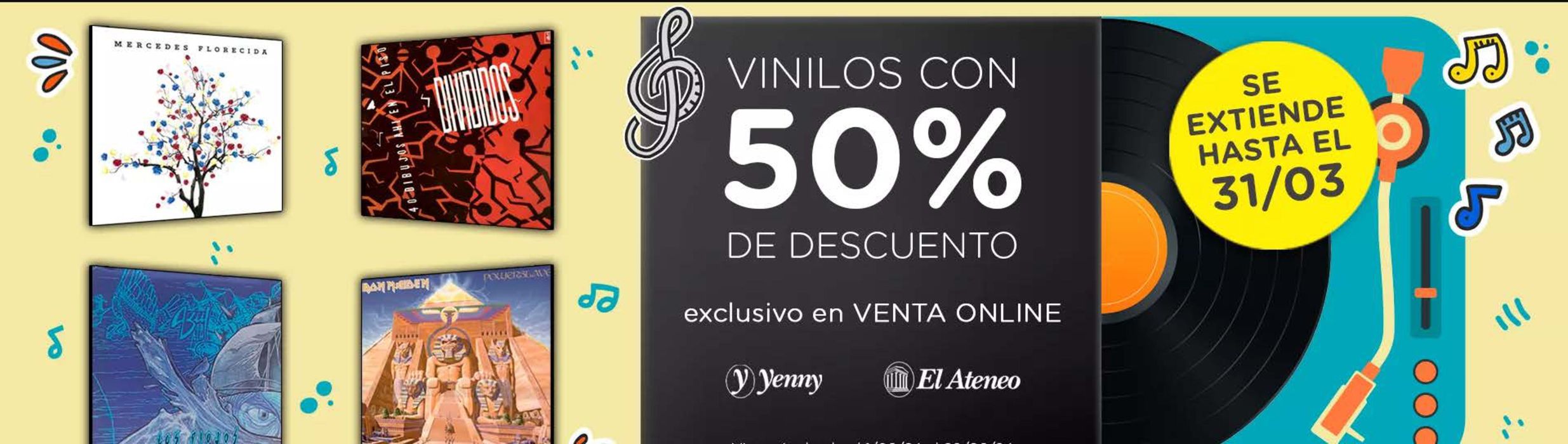Catálogo Yenny El Ateneo en San Justo (Buenos Aires) | 50% de descuento SE EXTIENDE Hasta el 31-03 | 21/3/2024 - 31/3/2024