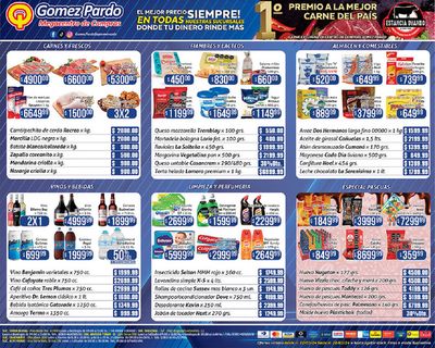 Ofertas de Hiper-Supermercados en Yerba Buena (Tucumán) | Aviso Viernes Gomez Pardo  de Gomez Pardo | 25/3/2024 - 28/3/2024