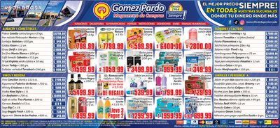 Ofertas de Hiper-Supermercados en Banda del Río Salí | Aviso Sábado Gomez Pardo  de Gomez Pardo | 25/3/2024 - 29/3/2024