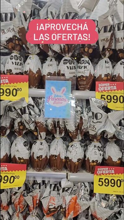 Catálogo Supermercados Pingüino en Rafaela | ¡Aprovechá Las Ofertas! Felices Pascuas | 25/3/2024 - 31/3/2024