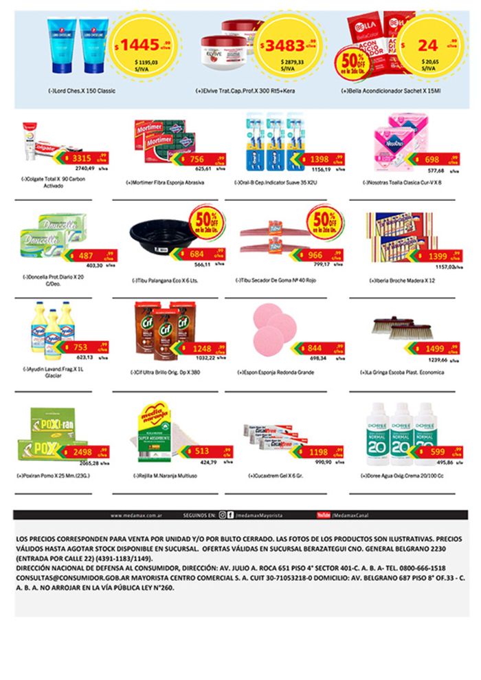 Catálogo Medamax en Quilmes | Ofertas Semanales Berazategui | 25/3/2024 - 30/3/2024