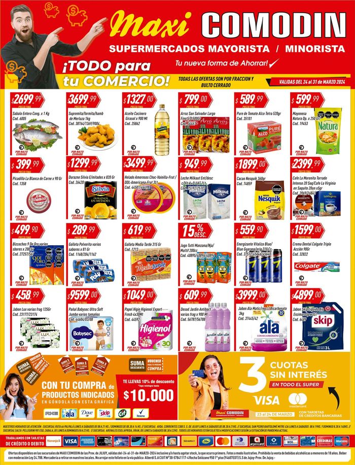 Catálogo Supermercados Comodin en Buenos Aires | Supermercados Comodin Ofertas De La Semana | 26/3/2024 - 31/3/2024