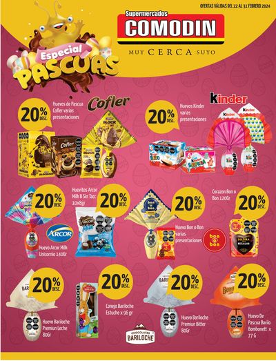 Catálogo Supermercados Comodin | Ofertas Comodin | 26/3/2024 - 31/3/2024