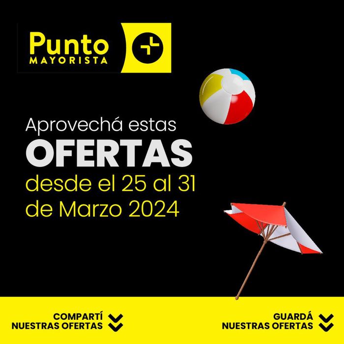 Catálogo Punto Mayorista en Quilmes | Ofertas Punto Mayorista | 26/3/2024 - 31/3/2024