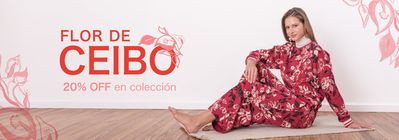 Ofertas de Ropa, Zapatos y Accesorios en Tigre | Flor de Ceibo 20% OFF en colección de Juana De Arco | 26/3/2024 - 31/3/2024
