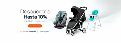 Ofertas de Juguetes, Niños y Bebés en Villa Luzuriaga | Descuentos Hasta 10% en productos seleccionados de Carestino | 26/3/2024 - 10/4/2024