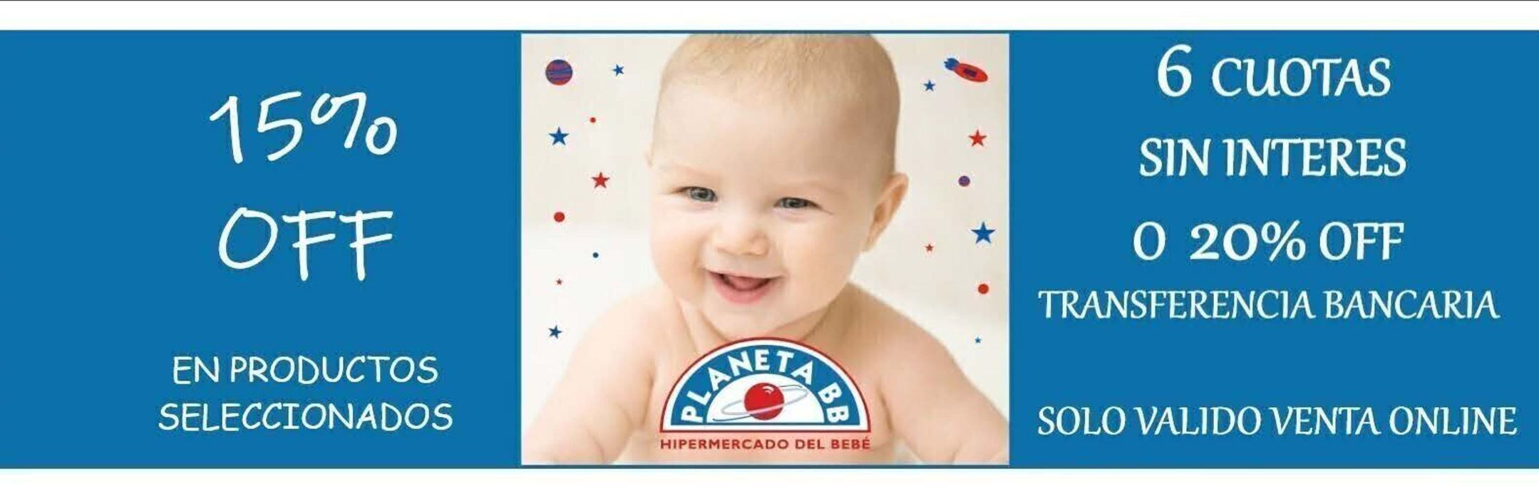 Catálogo Planeta BB en Buenos Aires | 15% off en productos seleccionados | 26/3/2024 - 11/4/2024