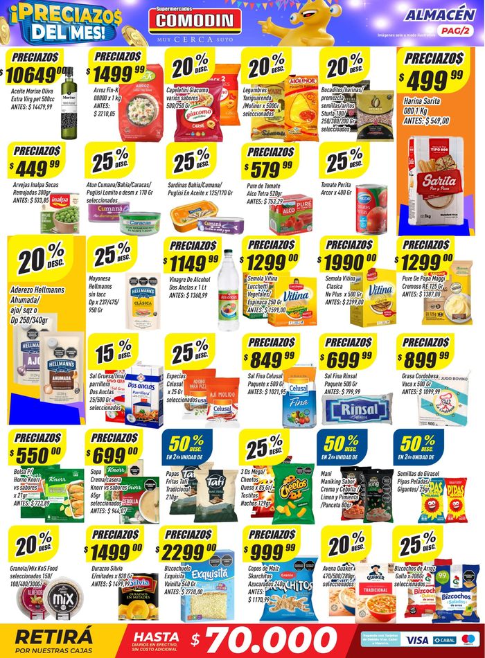 Catálogo Supermercados Comodin en Martínez | Supermercados Comodin Jujuy & Salta | 27/3/2024 - 31/3/2024