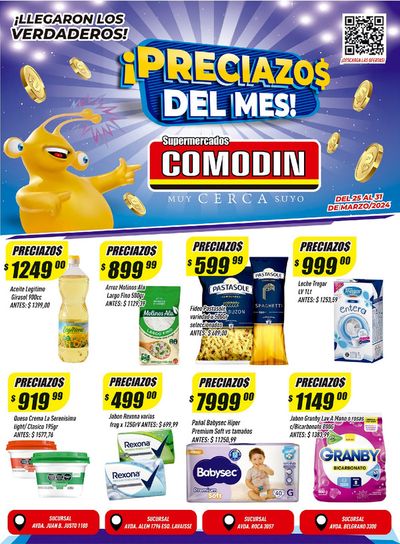 Catálogo Supermercados Comodin | Supermercados Comodin Tucumán | 27/3/2024 - 31/3/2024