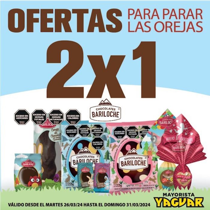 Catálogo Supermercados Yaguar en San Juan (San Juan) | Ofertas Yaguar de Pascuas | 27/3/2024 - 31/3/2024