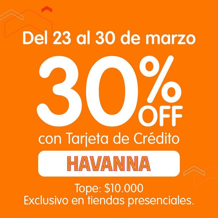 Catálogo Havanna en Morón | Promo de Pascua 30% off | 27/3/2024 - 30/3/2024