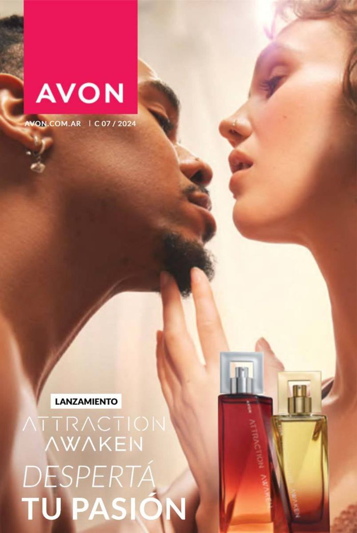 Catálogo Avon en Microcentro | Avon Folleto Cosmética Campaña 7/2024 | 27/3/2024 - 9/4/2024