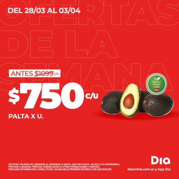 Catálogo Supermercados DIA en Rosario de la Frontera | Ofertas Supermercados DIA!! | 28/3/2024 - 3/4/2024
