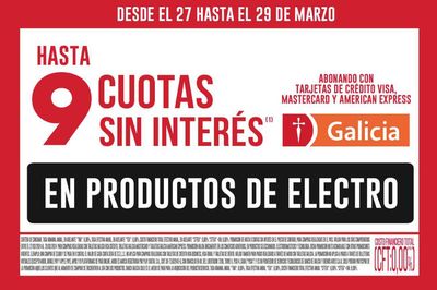 Catálogo Coto en Mendoza | Coto Medio Afiche Galicia | 28/3/2024 - 29/3/2024