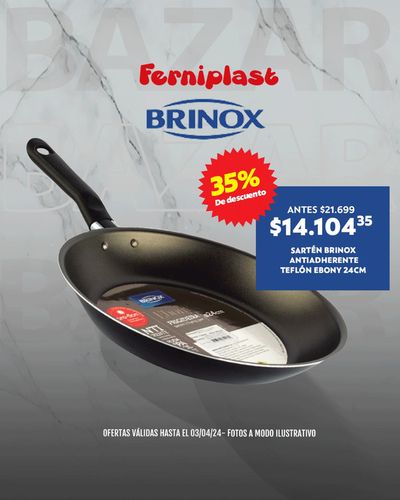 Catálogo Ferniplast en Córdoba | 35% OFF en los productos Brinox | 28/3/2024 - 3/4/2024