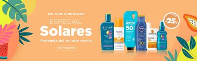 Ofertas de Farmacias y Ópticas en Vicente López | Especial Solares hasta 25% off de Farmacity | 28/3/2024 - 31/3/2024