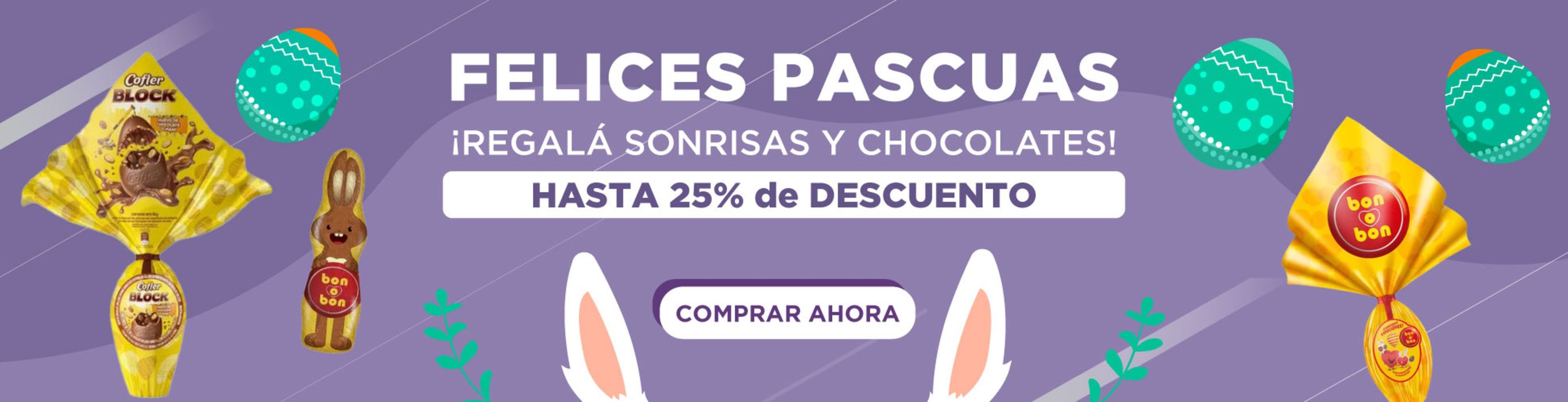 Catálogo Punto de Salud en Moreno | Felices Pascuas - Hasta 25% de Descuento | 28/3/2024 - 31/3/2024