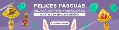 Ofertas de Farmacias y Ópticas en Monte Chingolo | Felices Pascuas - Hasta 25% de Descuento de Punto de Salud | 28/3/2024 - 31/3/2024
