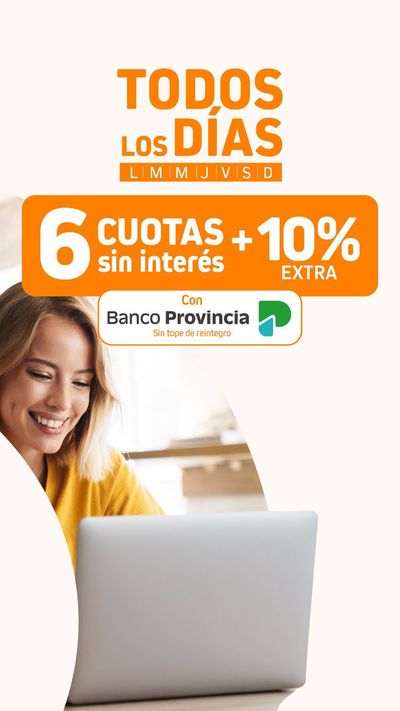 Ofertas de Ferreterías y Jardín en San Miguel (Buenos Aires) | Todos los días 6 cuotas + 10% extra de Prestigio | 28/3/2024 - 31/3/2024