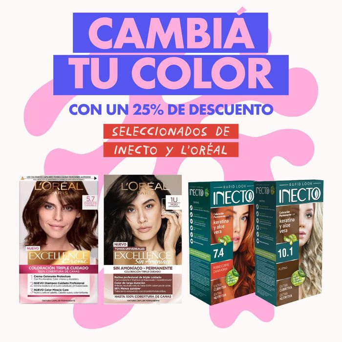 Catálogo Soy Lola en Buenos Aires | Cambiá tu color con un 25% de descuento | 28/3/2024 - 30/3/2024