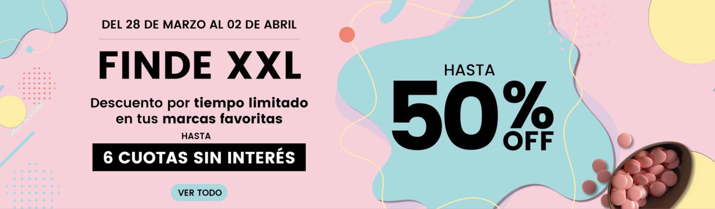 Catálogo Pigmento en Martínez | Finde XXL - Hasta 50% off | 28/3/2024 - 2/4/2024
