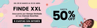 Ofertas de Perfumería y Maquillaje | Finde XXL - Hasta 50% off de Pigmento | 28/3/2024 - 2/4/2024