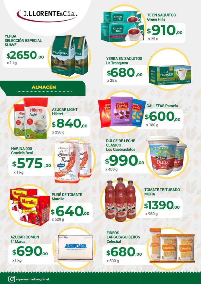 Catálogo Supermercados A Granel en Malagueño | Catálogo Supermercados A Granel  | 28/3/2024 - 3/4/2024