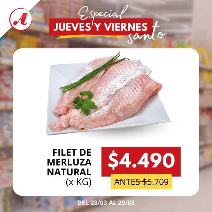 Catálogo Supermercados Aiello en Buenos Aires | Ofertas Supermercados Aiello  | 29/3/2024 - 29/3/2024