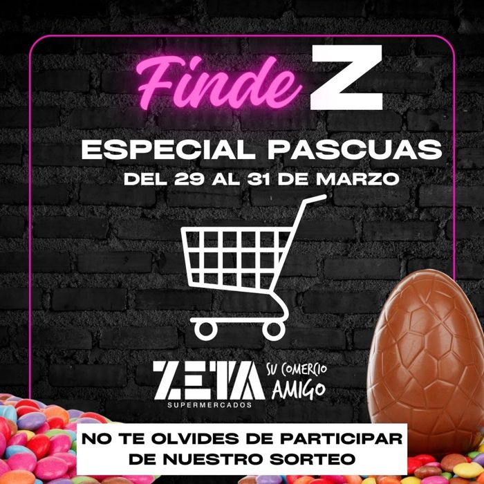 Catálogo Supermercados Zeta en Villa Leloir | Especial Pascuas Supermercados Zeta  | 29/3/2024 - 31/3/2024