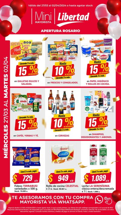 Hiper Libertad Cat logos y Ofertas Pascua Tiendeo