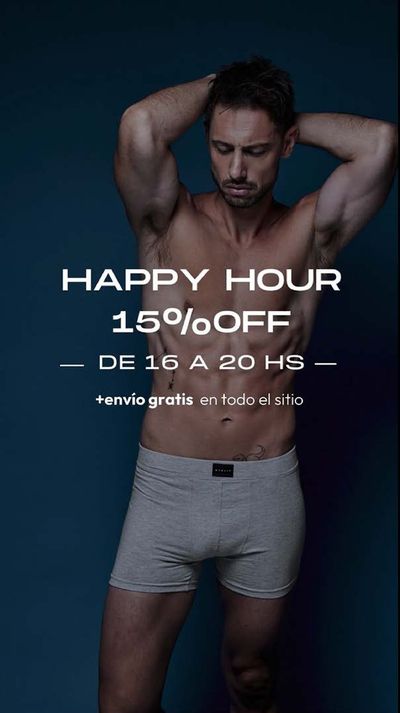 Ofertas de Ropa, Zapatos y Accesorios en Rivadavia (San Juan) | Happy Hour 15% off de Eyelit | 29/3/2024 - 29/3/2024