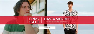 Ofertas de Ropa, Zapatos y Accesorios en Mendoza | Final Sale Hasta 50% off de Equus | 29/3/2024 - 31/3/2024