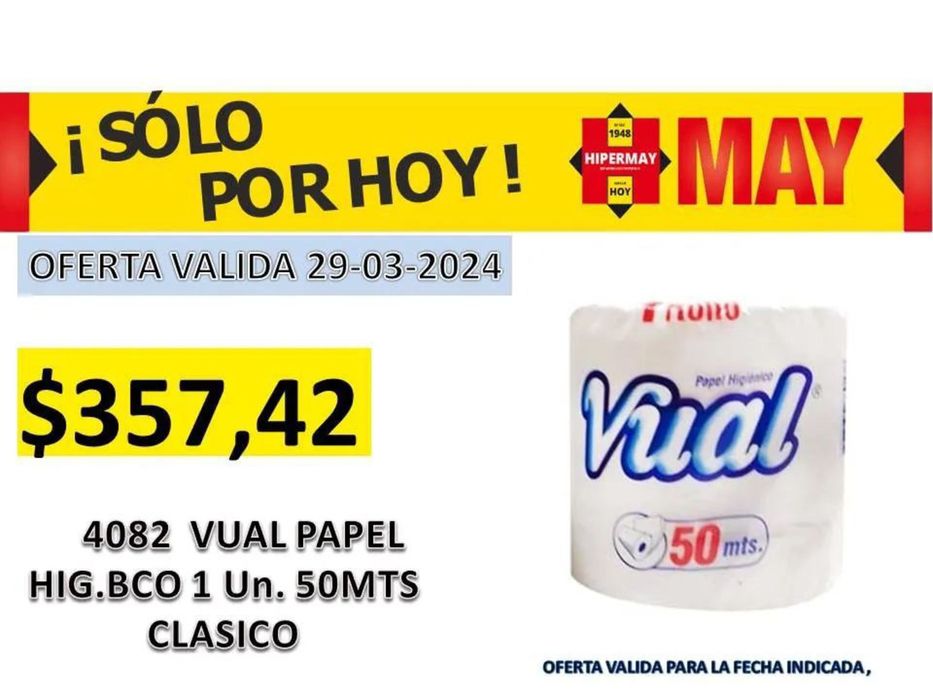 Catálogo Hiper May en Merlo (Buenos Aires) | Ofertas Hiper May | 29/3/2024 - 29/3/2024