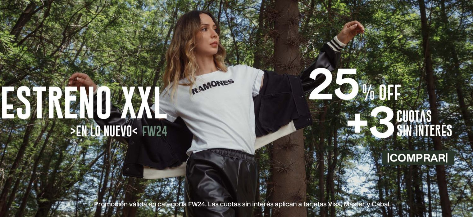 Catálogo Af Jeans en Buenos Aires | Estreno XXL 25% off en categoría FW24 | 29/3/2024 - 2/4/2024
