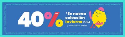 Ofertas de Ropa, Zapatos y Accesorios en Guernica | 40% off en nueva colección invierno 2024 de Owoko | 29/3/2024 - 29/3/2024