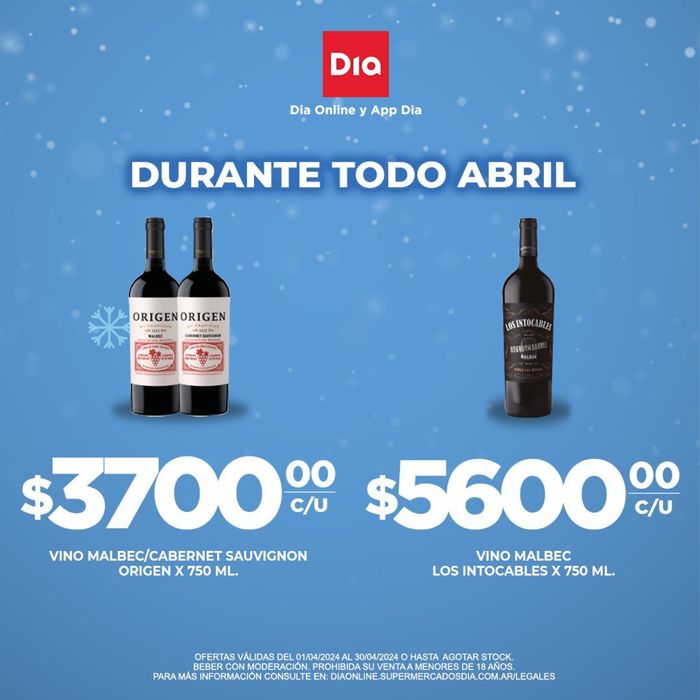 Catálogo Supermercados DIA en Quilmes | Ofertas DIA Durante Todo Abril | 2/4/2024 - 30/4/2024