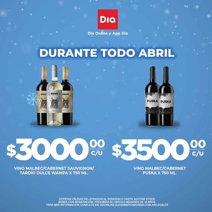 Catálogo Supermercados DIA en Rosario de la Frontera | Ofertas DIA Durante Todo Abril | 2/4/2024 - 30/4/2024