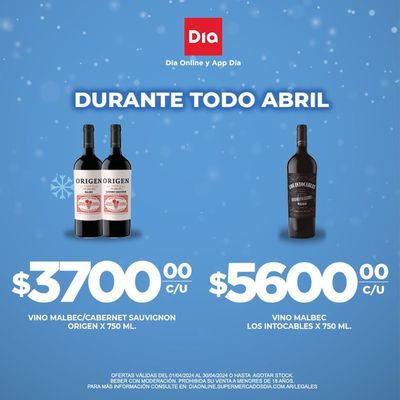 Catálogo Supermercados DIA en Mar del Plata | Ofertas DIA Durante Todo Abril | 2/4/2024 - 30/4/2024
