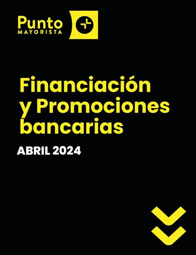 Catálogo Punto Mayorista en Microcentro | Financiación y Promociones bancarias  | 2/4/2024 - 30/4/2024