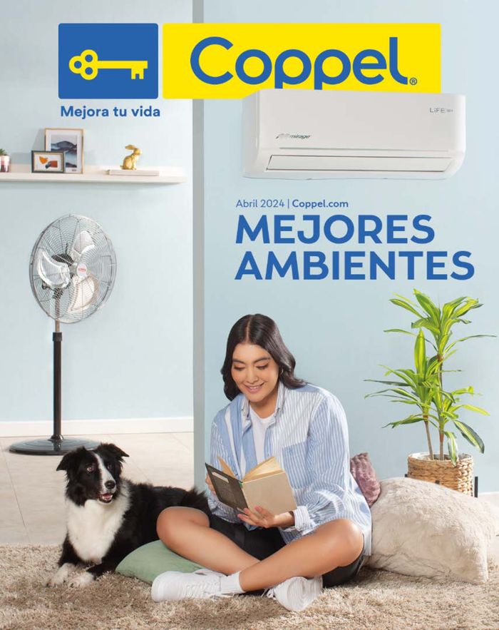 Catálogo Coppel en Quilmes | Revista Coppel Clima y Ventilación | 2/4/2024 - 30/4/2024