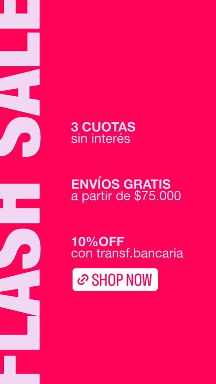 Catálogo Innocenza en Buenos Aires | Flash Sale y 10% OFF con transferencia | 3/4/2024 - 24/4/2024